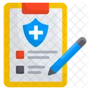 Medical Document  Icon