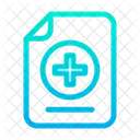 Document File Health Icon