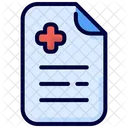 Document File Health Icon