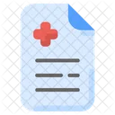 Document File Health Icon