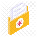 Medical Documents  Icon