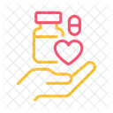 Donation Medical Donation Healthcare Charity Medicine Icon