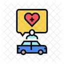 Medical Driving  Icon