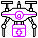 Medical Drone Icon