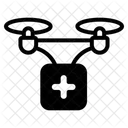 Medical Drone Icon