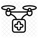 Medical Drone Icon