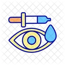 Medical Drops For Eyes Icon