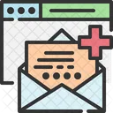 Medical E Mail E Mail Medication Icon