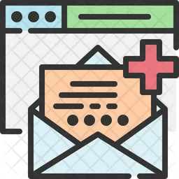 Medical E Mail  Icon