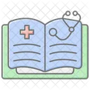 Medical Education Lineal Color Icon Icon