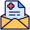 Medical email  Icon