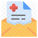 Medical email  Icon