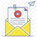 Medical Email  Icon