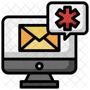Medical Email Medical Mail Email Icon
