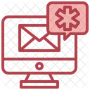 Medical Email  Icon