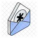 Medical Email Envelope Email Icon