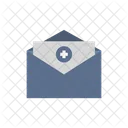 Medical Email Medical Mail Email Icon