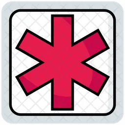 Medical Emergency  Icon