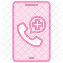 Medical Emergency Duotone Line Icon Icon