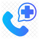 Phone Emergency Call Doctor Icon