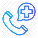 Phone Emergency Call Doctor Icon