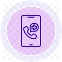 Medical Emergency Line Icon Icon