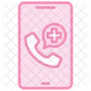 Medical Emergency Duotone Line Icon Icon