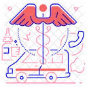 Medical Emergency  Icon