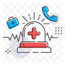 Medical Emergency Healthcare Emergency Icon
