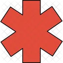 Medical Emergency Sign First Aid Health Alert Icon