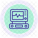 Medical Equipment Line Icon Icon