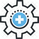 Medical Equipment Development Prodiction Icon