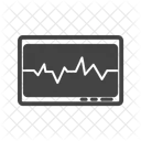 Medical Equipment Ecg Icon