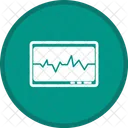 Medical Equipment Ecg Icon