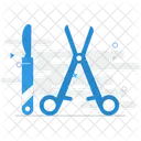 Medical Equipment Scalpel Medical Icon
