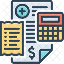 Medical Expenses  Icon
