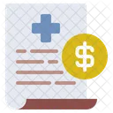 Medical Saving Accounts Affordable Care Healthcare Prices Icon