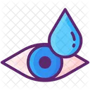 Medical Eye Drops Icon