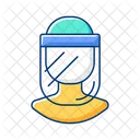 Medical face shield Icon