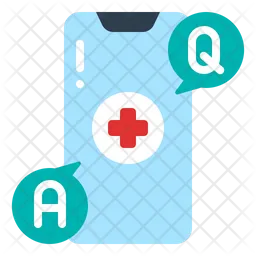 Medical Faq  Icon