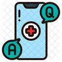 Medical Faq  Icon