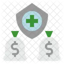 Medical Fee  Icon