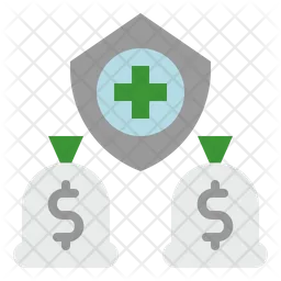 Medical Fee  Icon