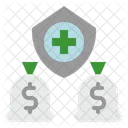 Medical Fee Claim Compensation Icon