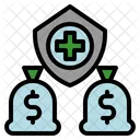 Medical Fee Claim Compensation Icon