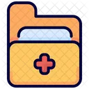 File Folder Healthcare Icon