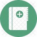 Medical File Book Icon