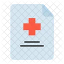 Medical File  Icon