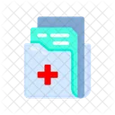 Medical File Medical Report Report Icon