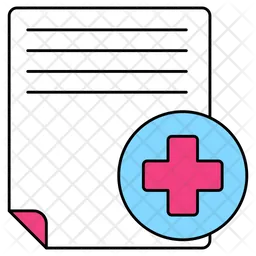 Medical File  Icon